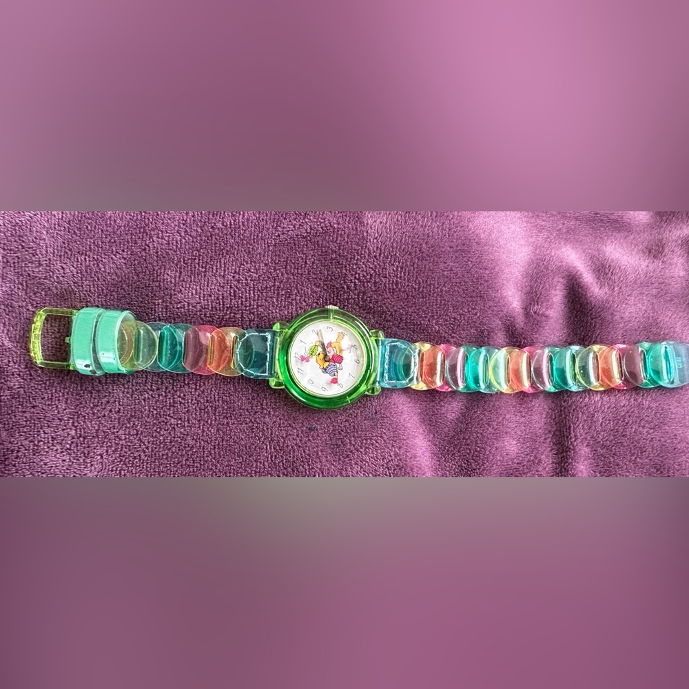 Vintage Disney Winnie the Pooh Watch by SII